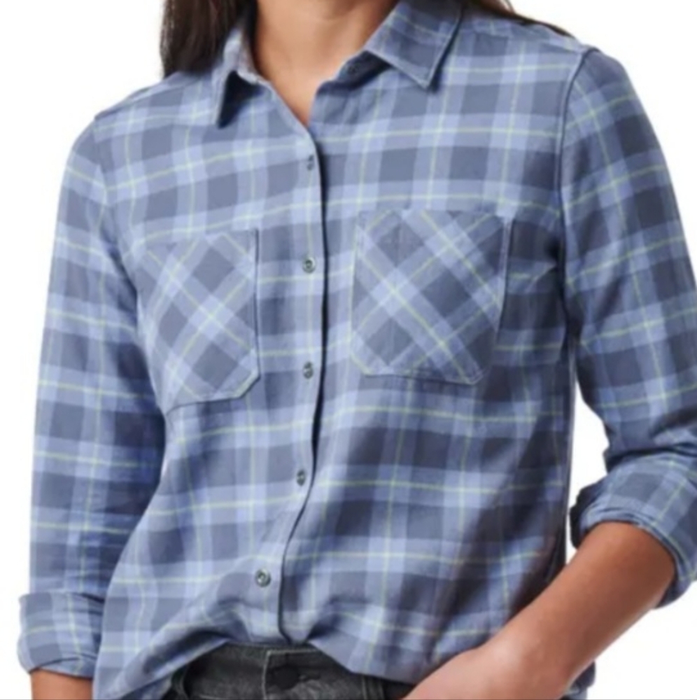 Ladies 5.11 Long Sleeve Flannel Shirt